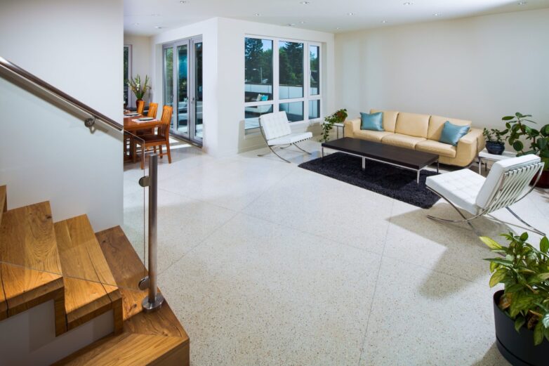 Residential Terrazzo Floors